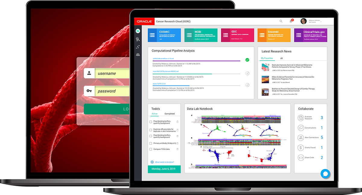 Oracle Home Page