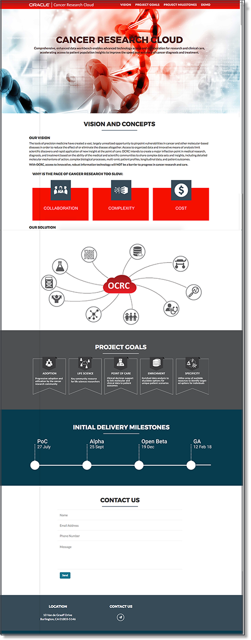 Product Website